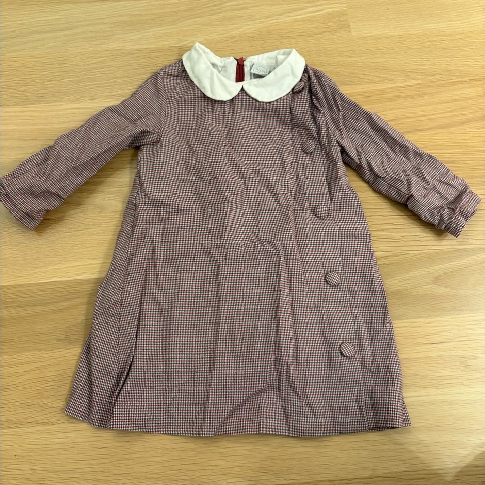 Pepa London Checkered Dress (24M)